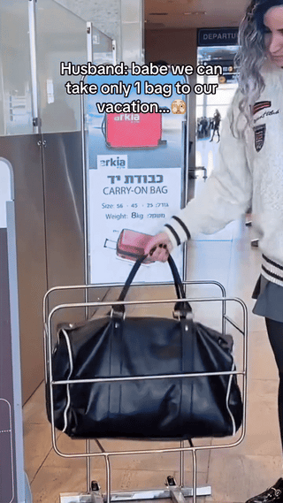CloudCarry Max - 3-in-1 Smart Travel Bag (Carry-On + Duffle + Garment Bag)