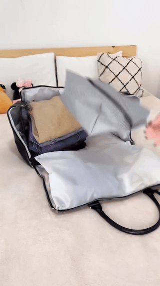 CloudCarry Max - 3-in-1 Smart Travel Bag (Carry-On + Duffle + Garment Bag)