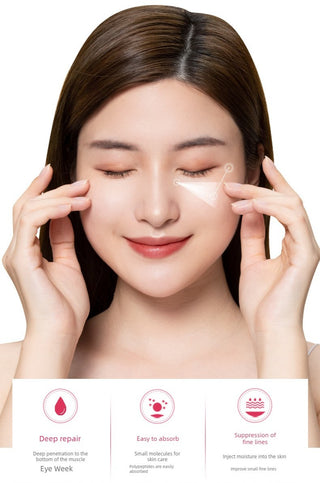 UnderBloom™ Eye Pads – Brighten Dark Circles & Depuff Eye Bags (60pcs) - BeautyBloom Hub