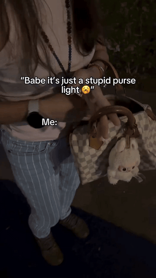 GlowCharm™ – LED Purse Light Keychain - BeautyBloom Hub