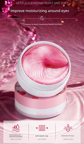 UnderBloom™ Eye Pads – Brighten Dark Circles & Depuff Eye Bags (60pcs) - BeautyBloom Hub