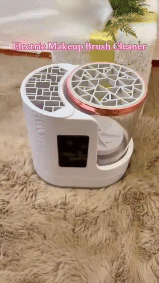 SwirlEase™ Pro - 3-in-1 Makeup Brush Cleaner + UV Dryer BeautyBloom Hub