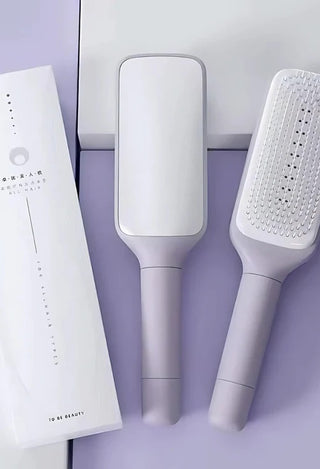 WhooshBrush™ - Self-Cleaning Hair Brush (50% OFF + FREE SHIPPING Only Today!) - BeautyBloom Hub
