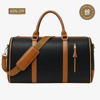 CloudCarry Max - 3-in-1 Smart Travel Bag (Carry-On + Duffle + Garment Bag)