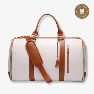 CloudCarry Max - 3-in-1 Smart Travel Bag (Carry-On + Duffle + Garment Bag)