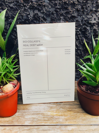 Glowgen™ – Plumping Collagen Mask + Hyaluronic Acid (4 sheets) - BeautyBloom Hub