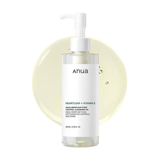 Anua Heartleaf Pore Control Cleansing Oil – 200ml (Makeup Remover & Blackhead Care) BeautyBloom Hub