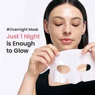 Glowgen™ – Plumping Collagen Mask + Hyaluronic Acid (4 sheets) - BeautyBloom Hub
