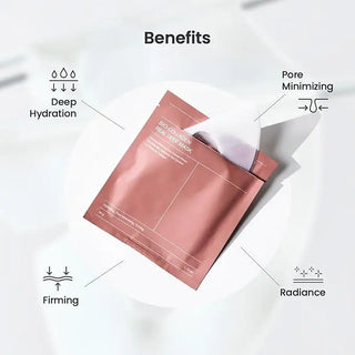 Glowgen™ – Plumping Collagen Mask + Hyaluronic Acid (4 sheets) - BeautyBloom Hub