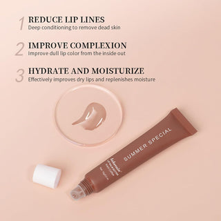 GlossDrip™ Lip Glaze – Ultra-Hydrating Shine with Flavor - BeautyBloom Hub