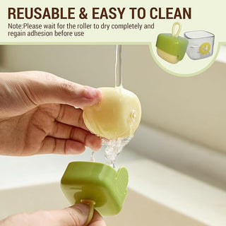 RollAway™ Mini Reusable Lint Remover - BeautyBloom Hub