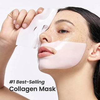 Glowgen™ – Plumping Collagen Mask + Hyaluronic Acid (4 sheets) - BeautyBloom Hub