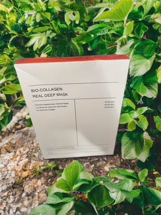 Glowgen™ – Plumping Collagen Mask + Hyaluronic Acid (4 sheets) - BeautyBloom Hub