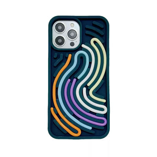 Fidget Maze™ – Anti-Anxiety Sensory Phone Case for iPhone (11–16 Series) - BeautyBloom Hub