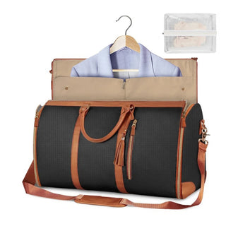 CloudCarry Max - 3-in-1 Smart Travel Bag (Carry-On + Duffle + Garment Bag)