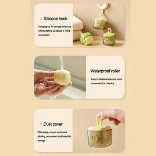 RollAway™ Mini Reusable Lint Remover - BeautyBloom Hub