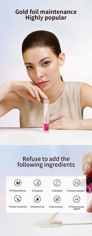 Golden Goddess™ Lash & Brow Nourishing Oil BeautyBloom Hub