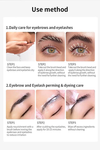 Golden Goddess™ Lash & Brow Nourishing Oil BeautyBloom Hub