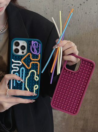 Fidget Maze™ – Anti-Anxiety Sensory Phone Case for iPhone (11–16 Series) - BeautyBloom Hub