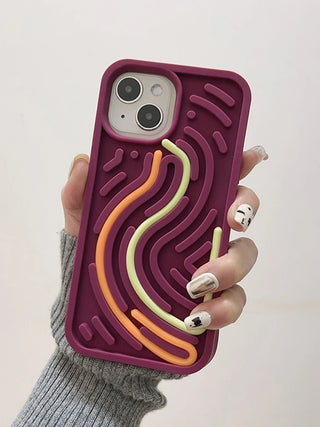 Fidget Maze™ – Anti-Anxiety Sensory Phone Case for iPhone (11–16 Series) - BeautyBloom Hub