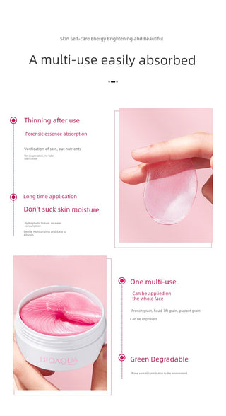 UnderBloom™ Eye Pads – Brighten Dark Circles & Depuff Eye Bags (60pcs) - BeautyBloom Hub