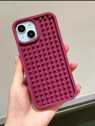 Fidget Maze™ – Anti-Anxiety Sensory Phone Case for iPhone (11–16 Series) - BeautyBloom Hub