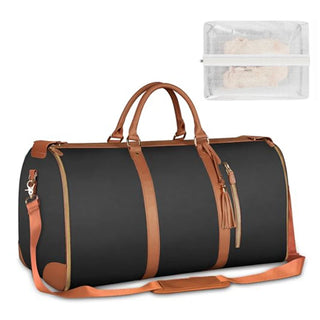 CloudCarry Max - 3-in-1 Smart Travel Bag (Carry-On + Duffle + Garment Bag)