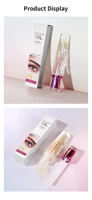 Golden Goddess™ Lash & Brow Nourishing Oil BeautyBloom Hub