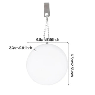 GlowCharm™ – LED Purse Light Keychain - BeautyBloom Hub