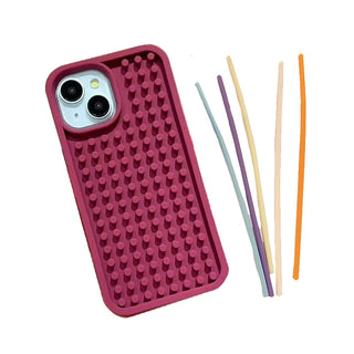 Fidget Maze™ – Anti-Anxiety Sensory Phone Case for iPhone (11–16 Series) - BeautyBloom Hub