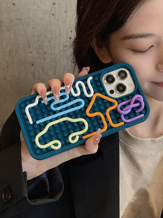 Fidget Maze™ – Anti-Anxiety Sensory Phone Case for iPhone (11–16 Series) - BeautyBloom Hub