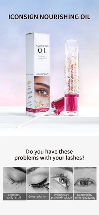 Golden Goddess™ Lash & Brow Nourishing Oil BeautyBloom Hub