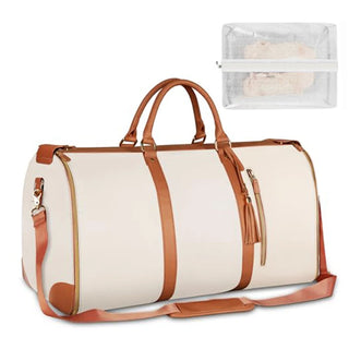 CloudCarry Max - 3-in-1 Smart Travel Bag (Carry-On + Duffle + Garment Bag)