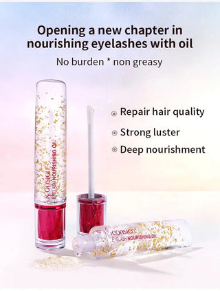 Golden Goddess™ Lash & Brow Nourishing Oil BeautyBloom Hub