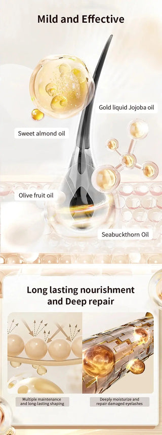 Golden Goddess™ Lash & Brow Nourishing Oil BeautyBloom Hub