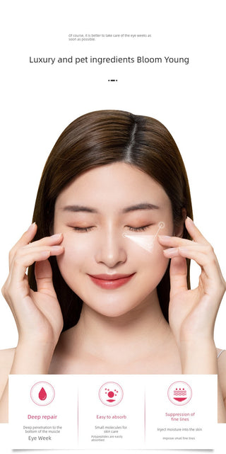 UnderBloom™ Eye Pads – Brighten Dark Circles & Depuff Eye Bags (60pcs) - BeautyBloom Hub