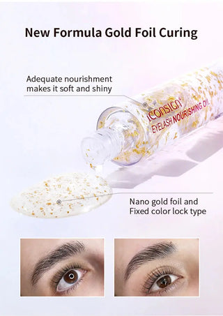 Golden Goddess™ Lash & Brow Nourishing Oil BeautyBloom Hub