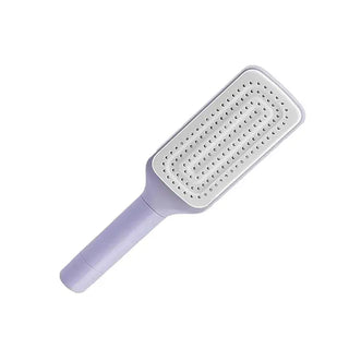 WhooshBrush™ - Self-Cleaning Hair Brush (50% OFF + FREE SHIPPING Only Today!) - BeautyBloom Hub