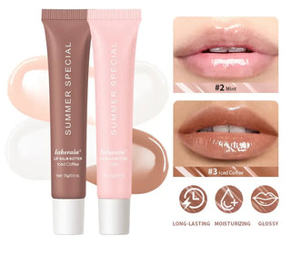 GlossDrip™ Lip Glaze – Ultra-Hydrating Shine with Flavor - BeautyBloom Hub