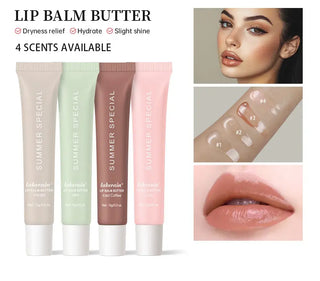 GlossDrip™ Lip Glaze – Ultra-Hydrating Shine with Flavor - BeautyBloom Hub