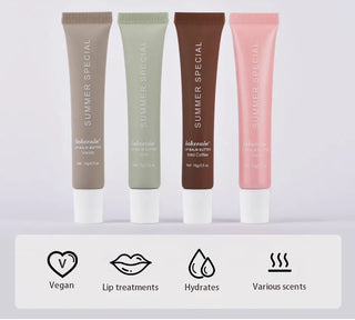GlossDrip™ Lip Glaze – Ultra-Hydrating Shine with Flavor - BeautyBloom Hub
