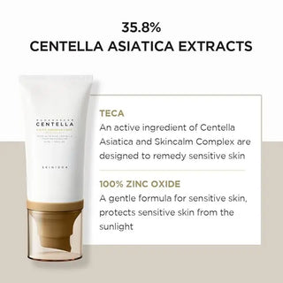 Centella Air-Fit Suncream Light – SPF 30 PA++++ Mineral Sunscreen for Sensitive Skin BeautyBloom Hub