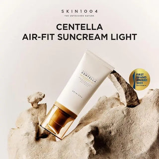 Centella Air-Fit Suncream Light – SPF 30 PA++++ Mineral Sunscreen for Sensitive Skin BeautyBloom Hub