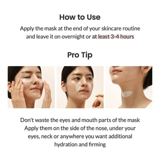 Glowgen™ – Plumping Collagen Mask + Hyaluronic Acid (4 sheets) - BeautyBloom Hub