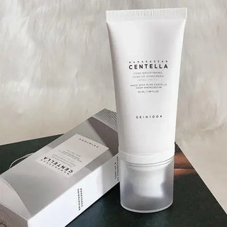 Centella Tone Brightening Tone-Up Sunscreen SPF50+ PA++++ – Glow-Boosting Sun Protection (50ml) BeautyBloom Hub