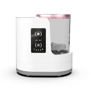 SwirlEase™ Pro - 3-in-1 Makeup Brush Cleaner + UV Dryer BeautyBloom Hub