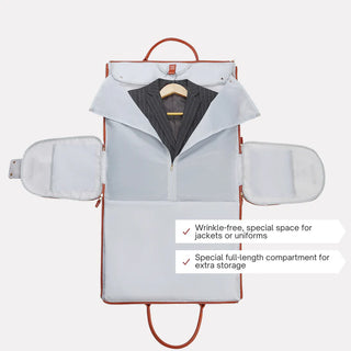 CloudCarry Max - 3-in-1 Smart Travel Bag (Carry-On + Duffle + Garment Bag)