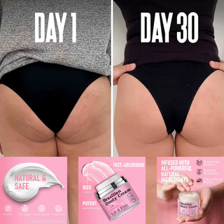 Booty Bloom™ – Brazilian Firming &  Lifting Cream (50ml) - BeautyBloom Hub
