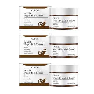 PeptiGlow™ Pore-Refining Mucin Cream – Tighten Pores, Smooth & Hydrate Skin (30g)