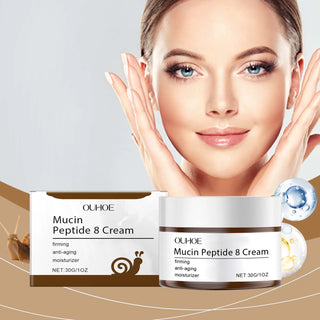 PeptiGlow™ Pore-Refining Mucin Cream – Tighten Pores, Smooth & Hydrate Skin (30g)